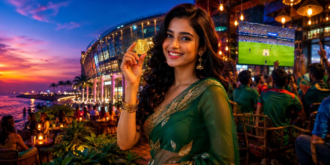 ঢাকায় চা বাগানের পরিবেশে ক্রিকেট বেটিং উপভোগ