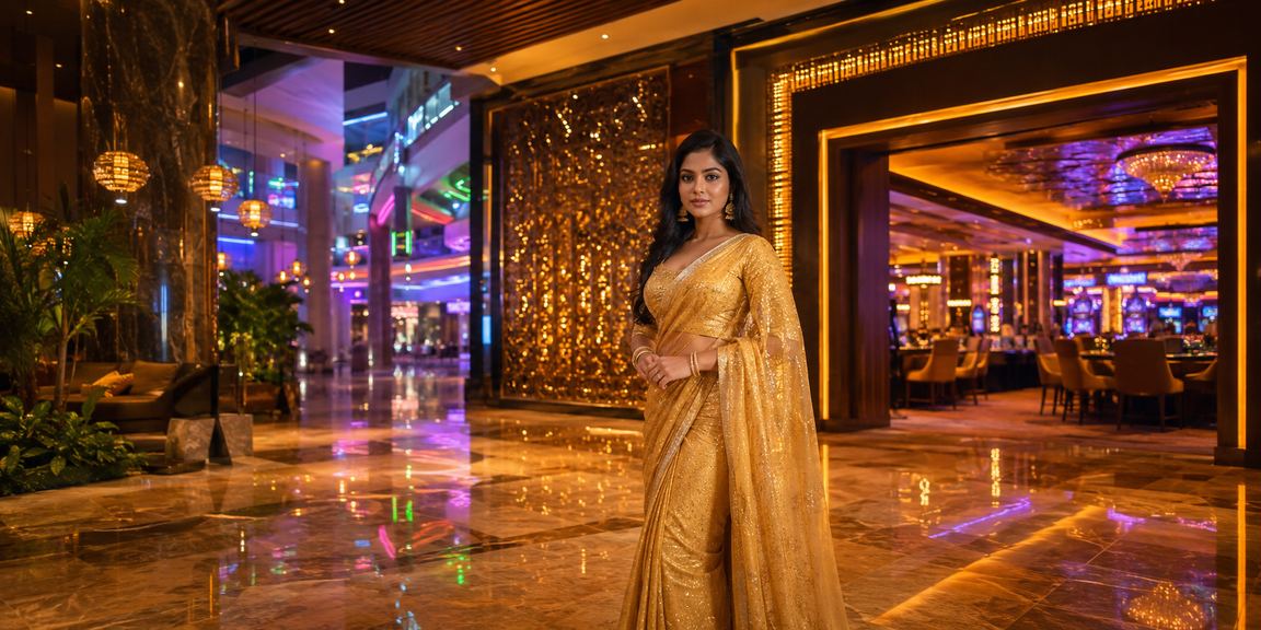 গাজীপুরে বিনোদন ও ক্যাসিনো পরিবেশের দৃশ্য
