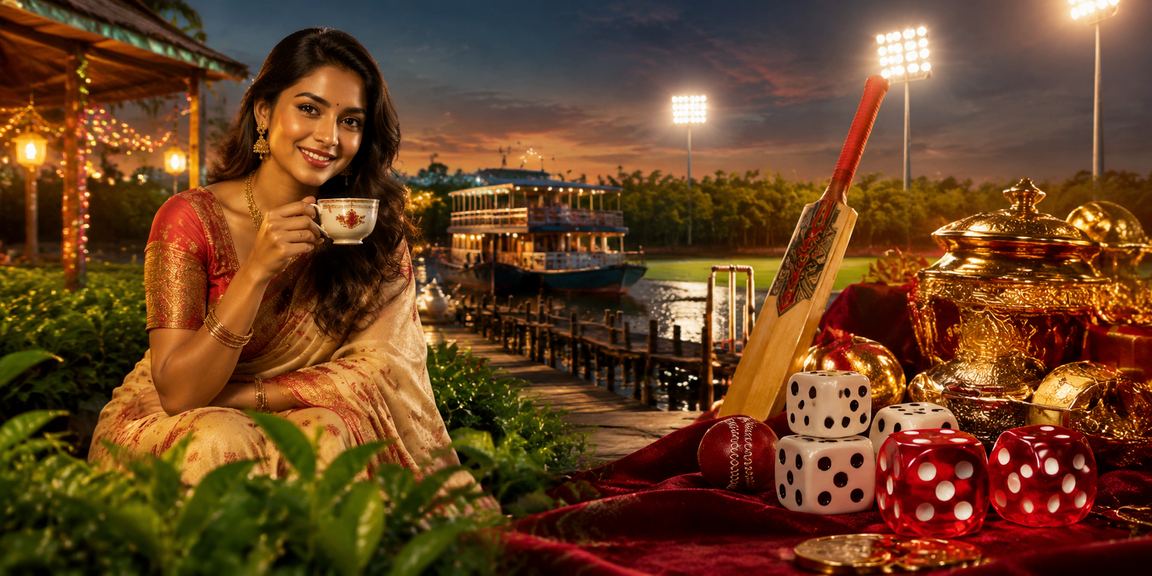 খুলনার চা বাগানের পরিবেশে মোবাইলে winbd ক্রিকেট বেটিং অভিজ্ঞতা