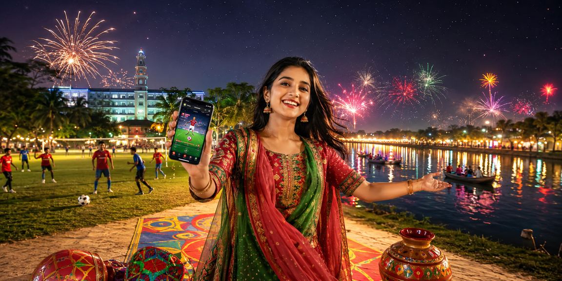 ময়মনসিংহে ঈদ উৎসবে ফুটবল বেটিং প্রোমোশনে অংশ নিচ্ছেন একজন ব্যবহারকারী