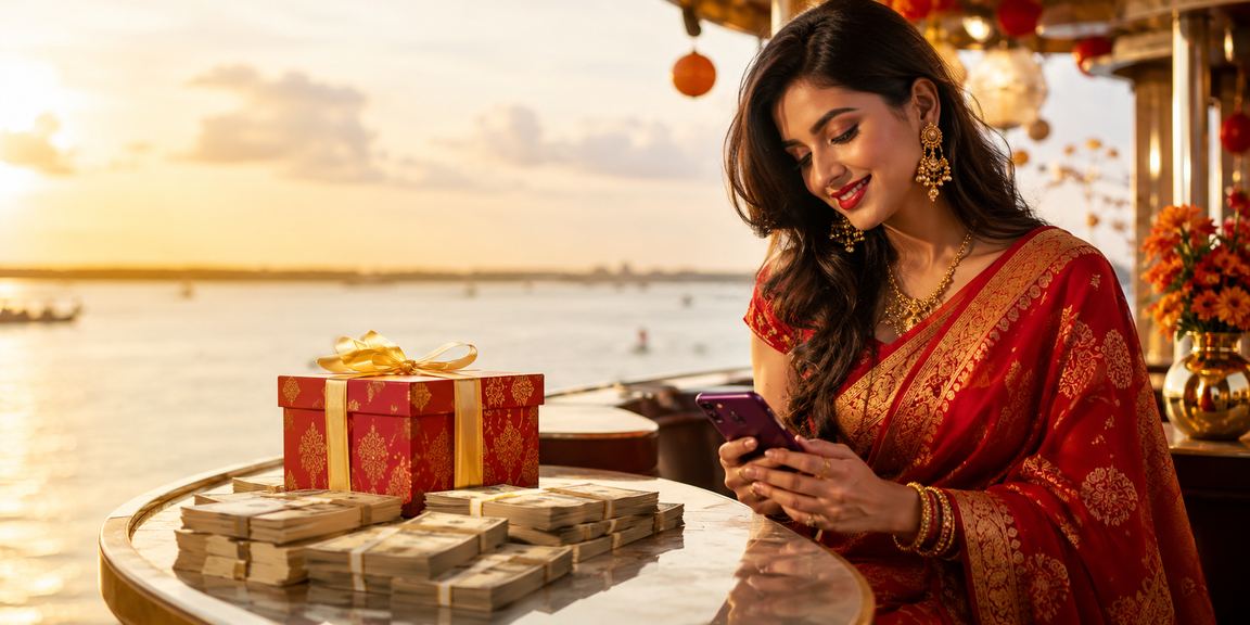 ময়মনসিংহে পহেলা বৈশাখ উৎসবে মোবাইলে ক্যাসিনো বোনাস উপভোগরত ব্যবহারকারী