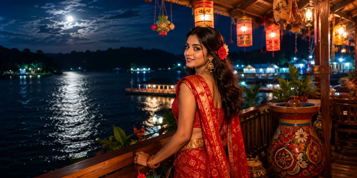 রাঙামাটিতে পহেলা বৈশাখের উৎসবে বিনোদন উপভোগ